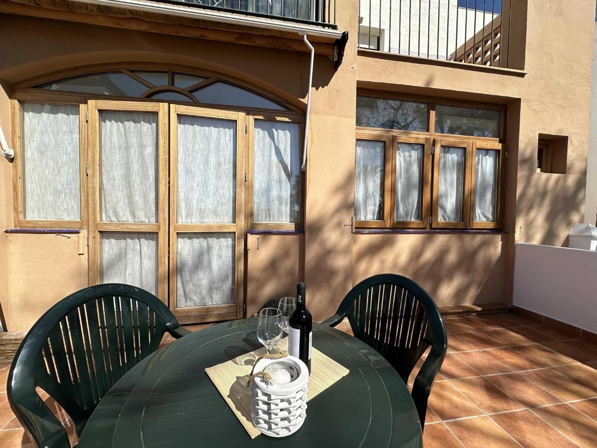 Apartamento En Aldea Del Coto Chiclana de la Frontera Luaran gambar